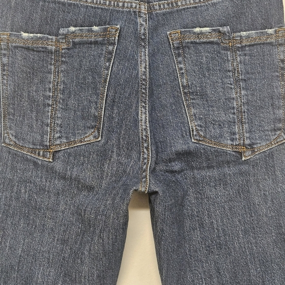 33 GOOD AMERICAN STRAIGHT LEG JEANS WOMEN'S SIZE 4/27          STYLE:GSSPL255T - Picture 8 of 8